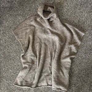 Universal Thread Gray Cowl Neck Sweater